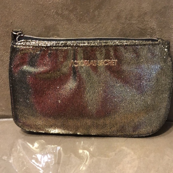 (2) Victoria Secret🥳HP🥳PINK Cosmetic Bags - Picture 3 of 8
